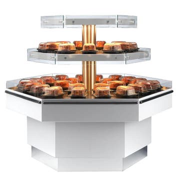 GGM Gastro | UBERT | Warmhoudtafel - 2 verwarmingszones |, Verzenden, Nieuw in verpakking