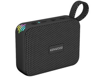 Kenwood -   Bluetooth-speaker Zwart, Overige merken, Verzenden, Overige typen, Nieuw