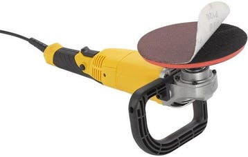 Powerplus elektrische haakse poliermachine POWX04740 - 1, Ophalen of Verzenden, Nieuw