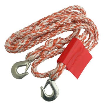 Autosleepkabel 3.5 Ton X 4 Meter - Gevlochten Sleepband Incl, Ophalen of Verzenden, Nieuw