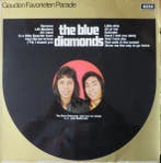 The Blue Diamonds - Gouden favorieten parade, Cd's en Dvd's, Gebruikt, 12 inch, Pop
