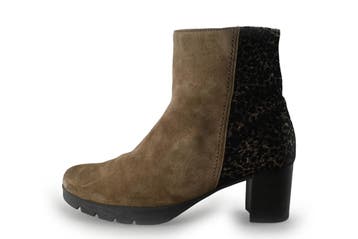 Gabor Enkellaarzen in maat 39 Beige, Verzenden, Beige, Lage of Enkellaarzen, Gabor