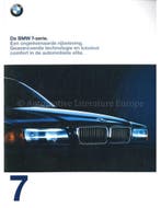 1997 BMW 7 SERIE BROCHURE NEDERLANDS, Boeken, Nieuw, BMW, Author