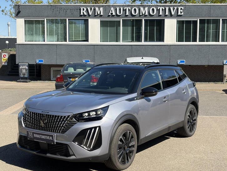 Zakelijke Lease |  Peugeot e-2008 GT, Auto's, Peugeot, Onderhoudsboekje, Lease, Overige kleuren, Automaat, SUV of Terreinwagen