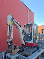 Minikraan, Takeuchi, TB216