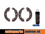 Remschoenset Renault Megane achterzijde, Auto-onderdelen, Verzenden, Nieuw, Renault