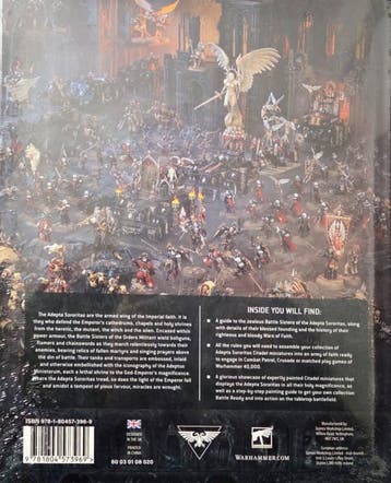 Codex Adepta Sororitas 2024 (Warhammer 40.000 nieuw), Hobby en Vrije tijd, Wargaming, Ophalen of Verzenden, Nieuw