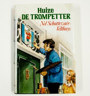 Huize de trompetter 9789061342670 Schuttevaer Velthuys, Boeken, Verzenden, Zo goed als nieuw, Schuttevaer Velthuys