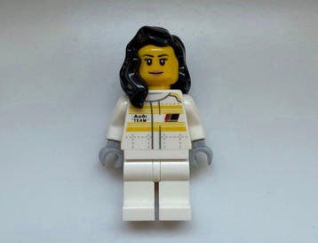 Lego Minifiguur - Minifigures - Audi Team, Nieuw