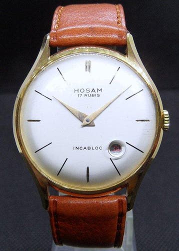 Hosam - Zonder minimumprijs - M338 - Heren - 1960-1969, Nieuw