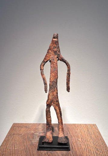 Dogon Iron figure - Figuur - Dogon - Mali