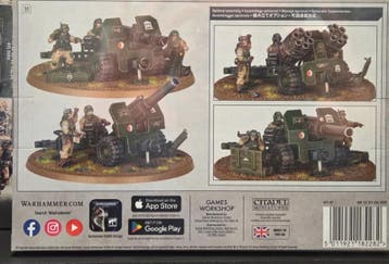 Field Ordnance Battery (Warhammer 40K nieuw), Ophalen of Verzenden, Nieuw