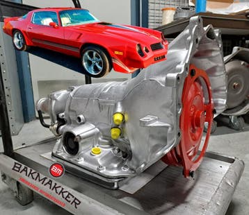 Automaat revisie Amerikaanse automaatbakken, Gereviseerd, Hummer