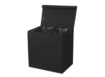 Lifegoods wasmand - Opvouwbaar - 2 compartimenten - 120, Huis en Inrichting, Badkamer | Badtextiel en Accessoires, Verzenden, Nieuw