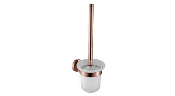 Wc-borstel copper Rond, Verzenden, Nieuw