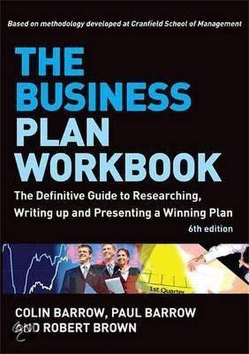 Business Plan Workbook - Colin Barrow 9780749452315, Verzenden, Gelezen, Colin Barrow