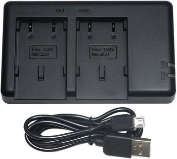 NB-2L USB Duolader Canon cameras, Ophalen of Verzenden, Nieuw