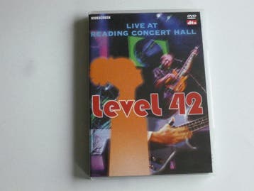 Level 42 - Live Reading Concert Hall (DVD), Ophalen of Verzenden, Zo goed als nieuw