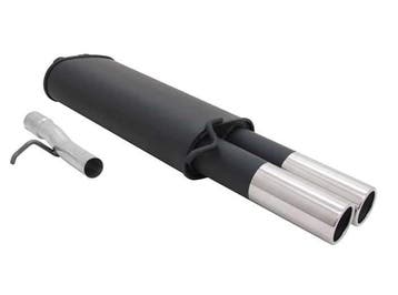 Novus sportuitlaat Vw Passat Sedan, Passat Station 2x76mm M, Verzenden, Nieuw
