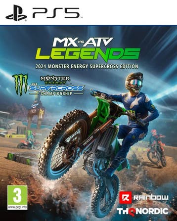 MX vs ATV Legends - 2024 Monster Energy Supercross Edition, Verzenden, Nieuw