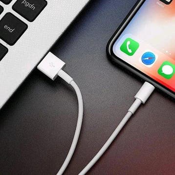 Lightning Oplaadkabel – USB-A naar Lightning – Geschikt, Ophalen of Verzenden, Nieuw