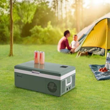 Auto koelbox Arnesano elektrisch legergroen 60x34,5x26 cm 15, Witgoed en Apparatuur, Verzenden, Nieuw