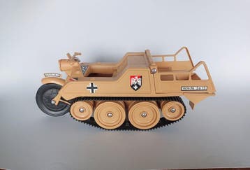 Cherilea Toys - Speelgoed voertuig Kettenkraftrad (DAK) -, Nieuw