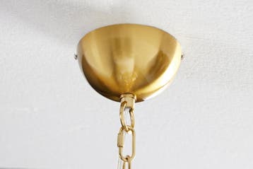 Hanglamp INFINITY HOME 63 cm goud - 42809, Ophalen of Verzenden, Nieuw