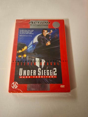 Action collection Under Siege 2 Dark territory nieuw in seal, Verzenden, Nieuw in verpakking
