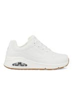Skechers Uno Stand On Air 73690/WHT Wit-37, Kleding | Dames, Schoenen, Verzenden, Nieuw, Wit