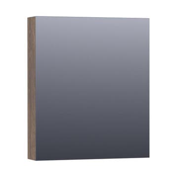 Brauer Impress Deluxe Spiegelkast - 60 cm - met interne en, Ophalen of Verzenden, Nieuw