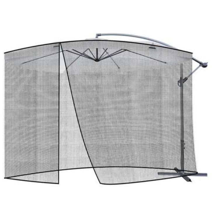 Malatec Muggennet voor Tuinparasol Ø 3,5m - Bescherming t.., Diensten en Vakmensen, Ongediertebestrijding