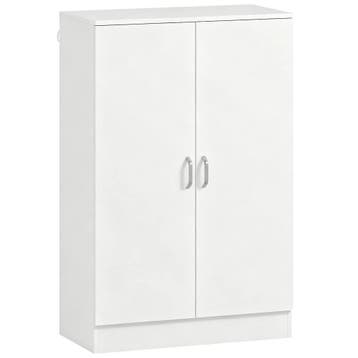 Schoenenkast Met 2 Deuren, 6 Verstelbare Planken, Soft-close, Verzenden, Nieuw