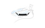 Diffuser R-line achter geschikt voor Golf 7 2012-2017, Auto-onderdelen, Ophalen of Verzenden, Nieuw, Achter, Volkswagen
