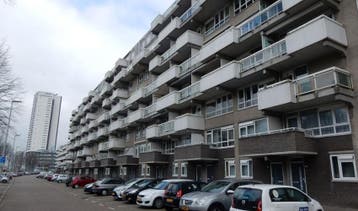 Te Huur 2 Kamer Appartement Voermanweg In Rotterdam, Huizen en Kamers, Huizen te huur, Rotterdam, Direct bij eigenaar, Appartement