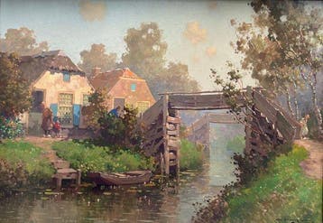 Jan Knikker jr. (1911-1990) - Giethoorn