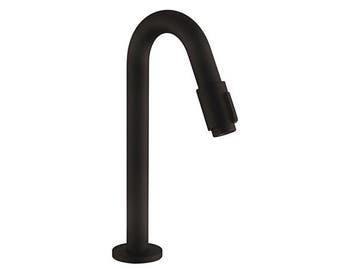 Veiling - Alterna tapkraan staand model 27cm Piccolo mat zwa, Nieuw
