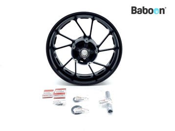 Achterwiel Yamaha MT 07 2016-2017 (MT07 MT-07 FZ-07) Set, Verzenden, Gebruikt