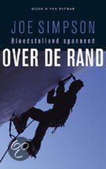 Over de rand 9789038869452 J. Simpson, Verzenden, Zo goed als nieuw, J. Simpson