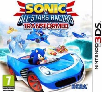 Sonic & All Stars Racing Transformed (Buitenlands Doosje), Ophalen of Verzenden, Zo goed als nieuw