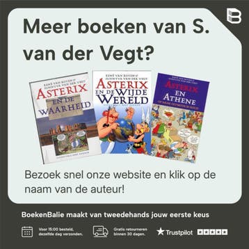 De erfenis van Asterix 9789035124349 S. van der Vegt, Verzenden, Gelezen, S. van der Vegt