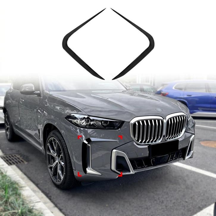 Front Bumper Trims Voor BMW X5 G05 LCI M Sport & M60i - M, Auto-onderdelen, Carrosserie en Plaatwerk, Ophalen of Verzenden