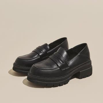 Dames Platform Loafers - Britse Stijl, Comfortabel & Modieus, Kleding | Dames, Verzenden, Nieuw