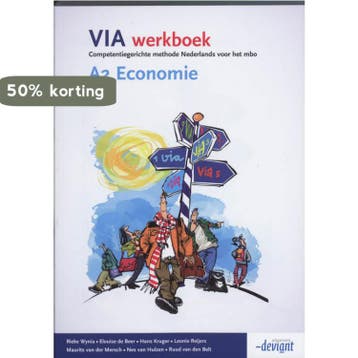 VIA Werkboek A2 economie 9789076944739, Verzenden, Gelezen