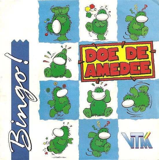 Bingo! - Doe De Amedee, Cd's en Dvd's, Vinyl | Pop, Gebruikt, Ophalen of Verzenden