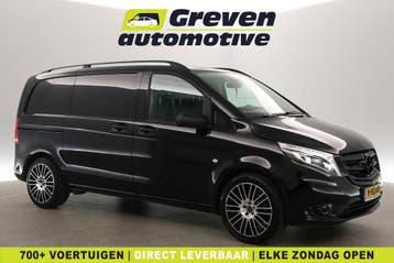 Mercedes-Benz Vito L1H1 | Financial Lease voor 260 p/mnd, Stof, Gebruikt, Euro 6, Overige carrosserieën