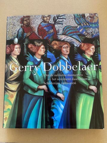 Monografie - Gerry Dobbelaer - Onafhankelijk Realisme  NIEUW, Verzenden, Zo goed als nieuw, Schilder- en Tekenkunst