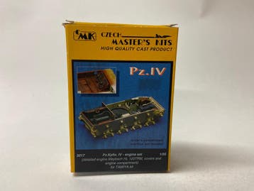 Pz.Kpfw. IV - engine set, Verzenden, Nieuw
