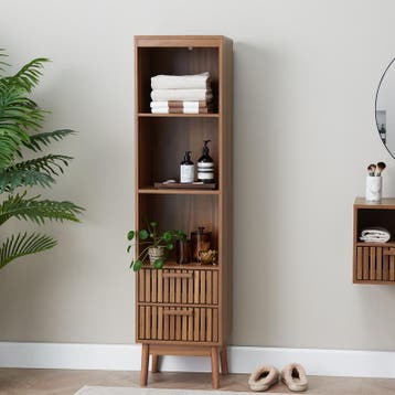 Kast met lades en vakken - 40 x 30 x 160 cm, Huis en Inrichting, Verzenden, Nieuw