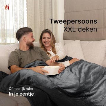 2dekans | Seranova Elektrische Deken XXL - Extra, Ophalen of Verzenden, Zo goed als nieuw